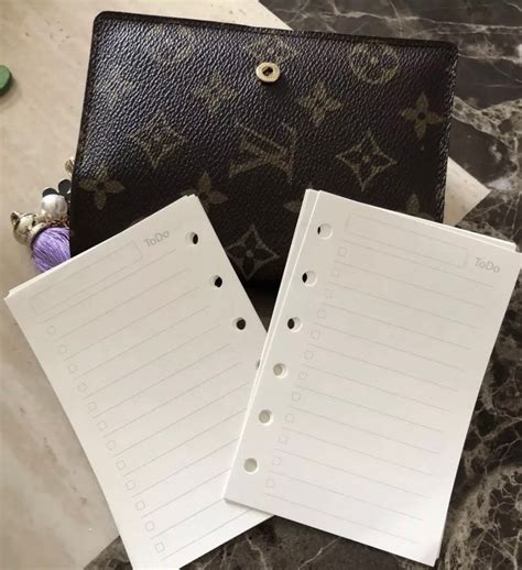 louis vuitton agenda mm setup|Louis Vuitton agenda refill alternative.